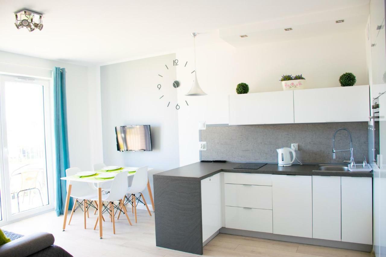 Apartamento Grey & White Pogodne Kołobrzeg Exterior foto
