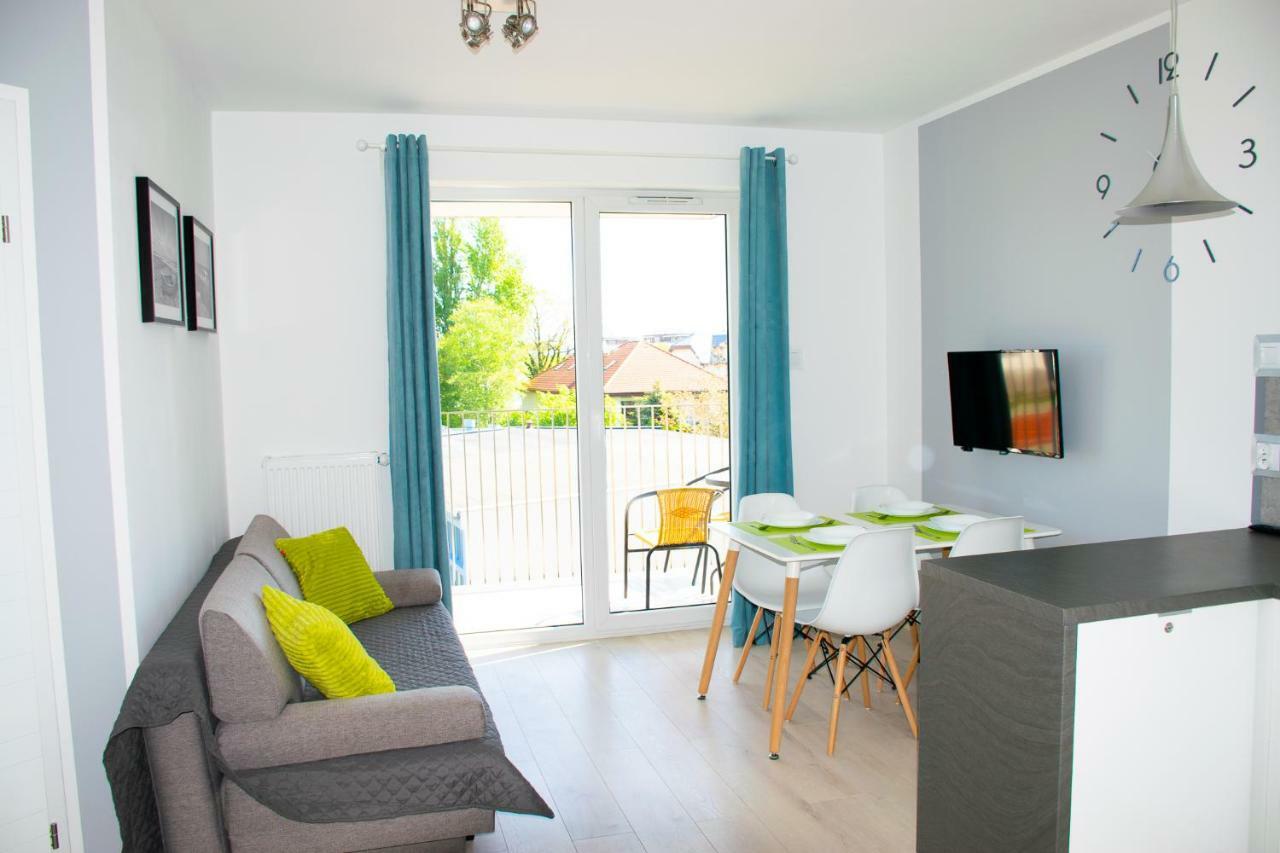 Apartamento Grey & White Pogodne Kołobrzeg Exterior foto